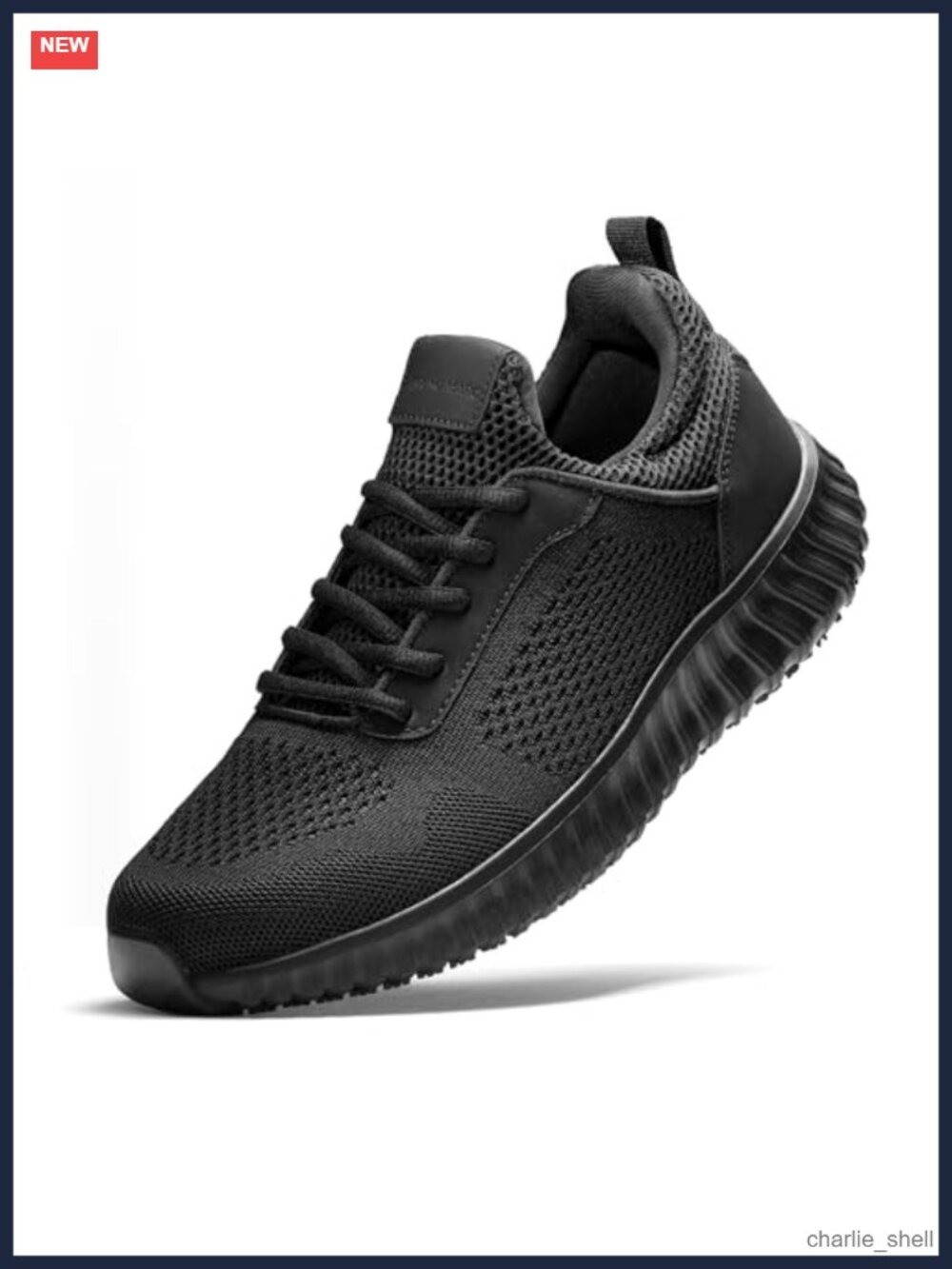 Men's Non Slip Work Shoes Slip Resistant Sneakers for Healthcare